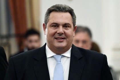 GREECE-POLITICS-KAMMENOS