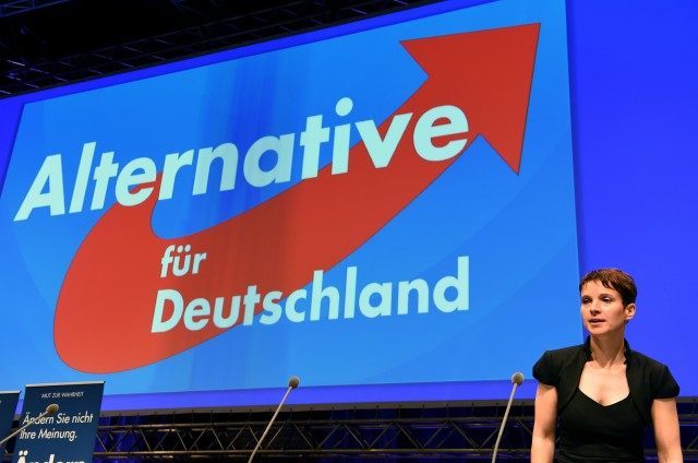 GERMANY-POLITICS-PARTY-CONGRESS-AFD