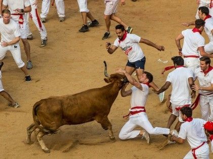 San Fermin Running of the Bulls 2015 - Day 2