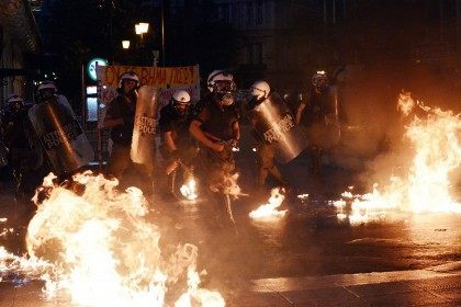 GREECE-EU-POLITICS-DEBT-RIOT