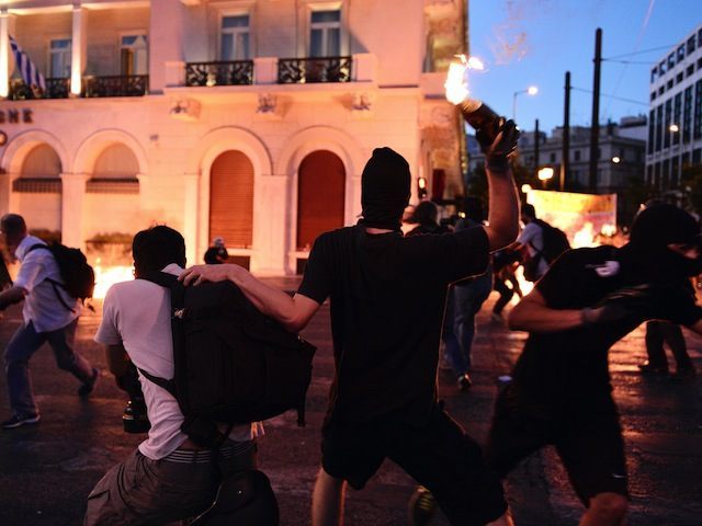 GREECE-EU-POLITICS-DEBT-RIOT