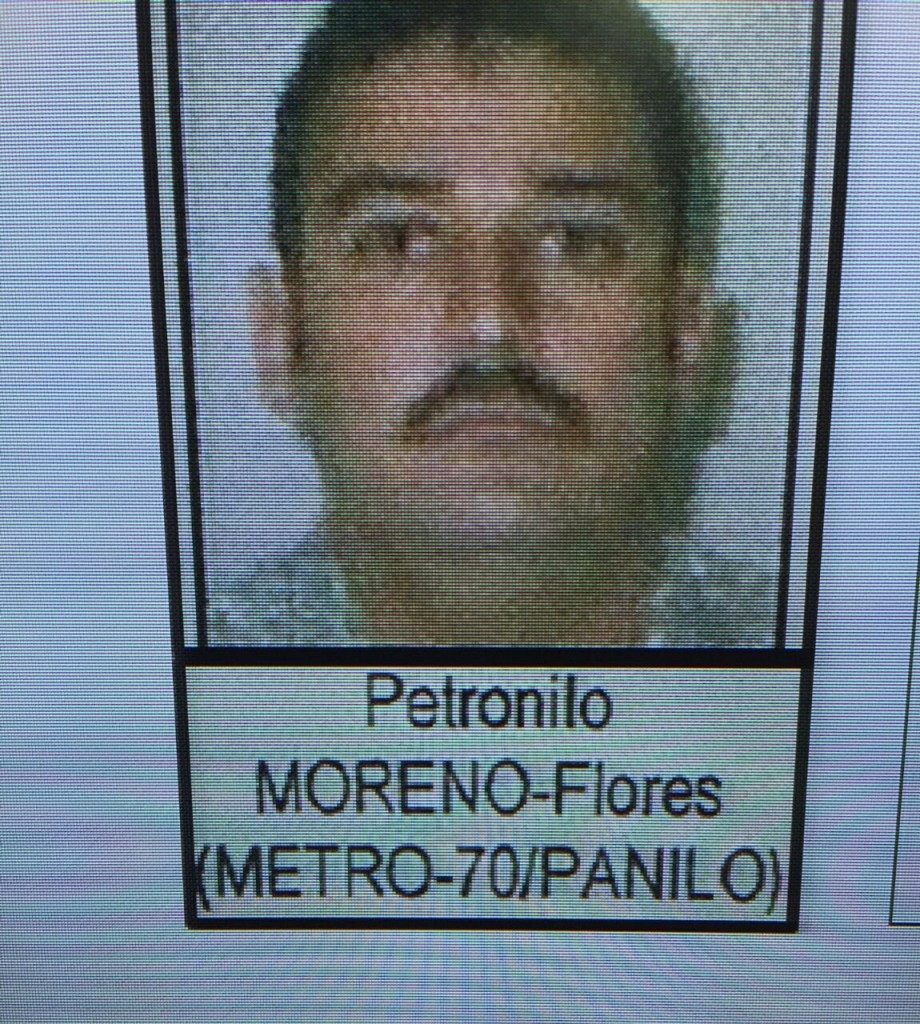 Petronilo Moreno Flores aka Comandante Panilo or Metro 70