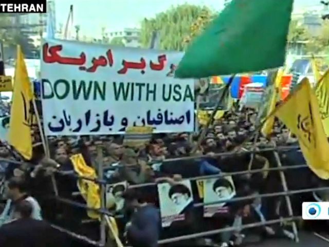 Iranians Rally Against US YouTube PressTV