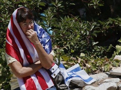 Israeli American mourning (Gali Tibbon / AFP / Getty)