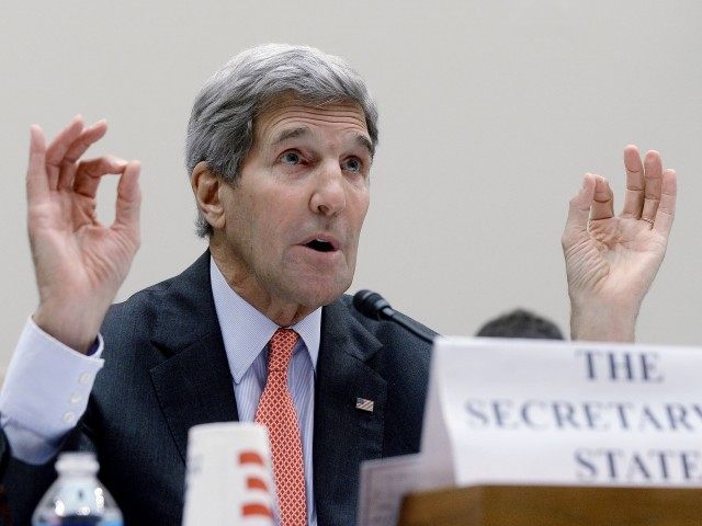 John Kerry at House (Olivier Douliery / Getty)