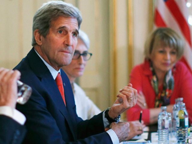 US Secretary of State at Iran nuclear negotiations in Vienna on July 13. (Photo: AP)