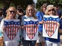 Ladies with Signs Ladies with Signs