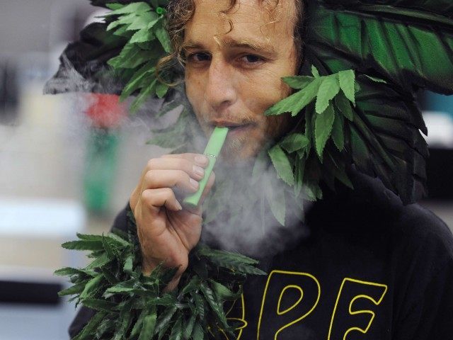 Marijuana dude (Robyn Back / AFP / Getty)
