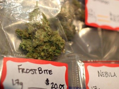 Marijuana sale taxes (Justin Sullivan / Getty)