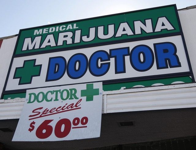 Medical Marijuana (David McNew / Getty)