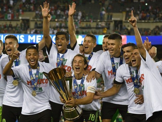 Mexico Gold Cup (Don Emmert / AFP / Getty)