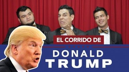Mexico making fun of Donald Trump - YouTube