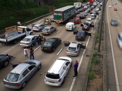 BRITAIN-TRANSPORT-ACCIDENT