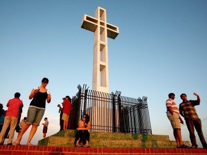 Mount Soledad Cross (Sandy Huffaker / Getty)