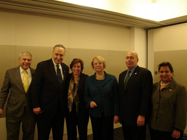 National Jewish Democratic Council with Schumer (NJDC)