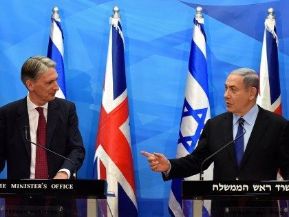 Netanyahu Hammond (Debbie Hill / AFP / Getty)