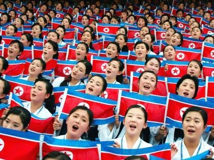 North Korea love (Chung Sung-Jun / Getty)