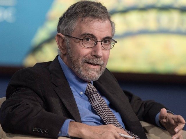 Paul Krugman (Nicholas Kamm / AFP / Getty)