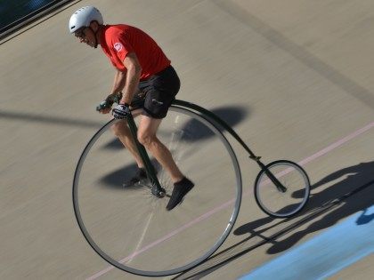 Penny Farthing (Peter Parks / AFP / Getty)