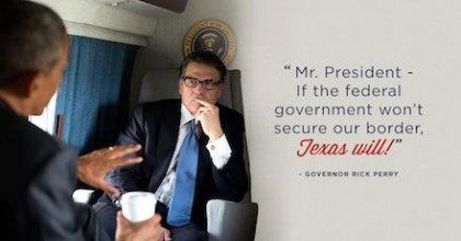 Perry's promise
