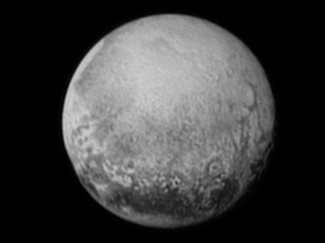Pluto NASA