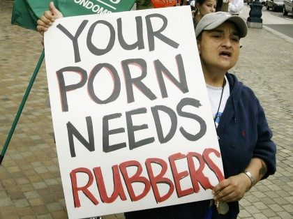 Porn Condoms (David McNew / Getty)