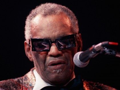 Ray Charles (Jean-Pierre Muller / AFP / Getty)