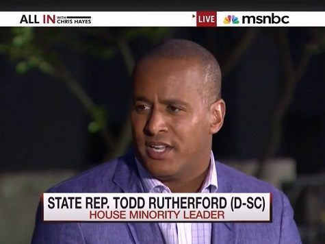 SC House Minority Leader: Protester Who Removed Confederate Flag 'A ...