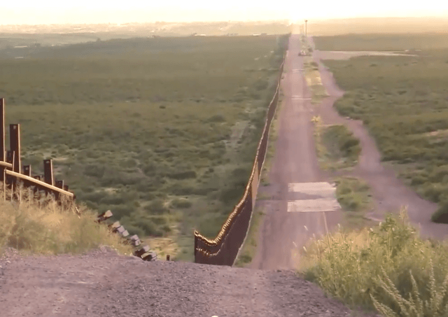 Border Fence in Arizona