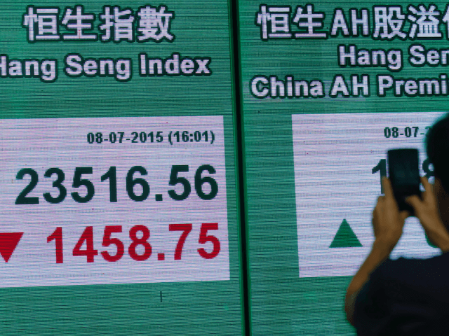 China stock crash (Isaac Lawrence / AFP / Getty)