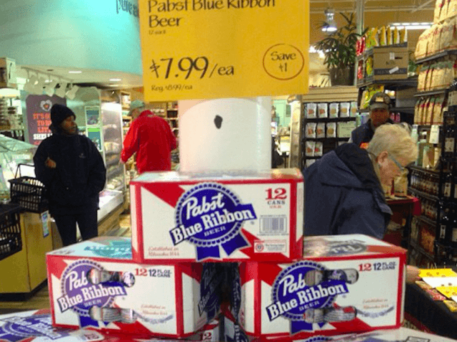 Whole Foods Pabst (Trevor Owens / Flickr / CC / Cropped)