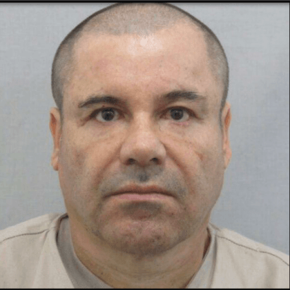 A new jail photo of El Chapo.