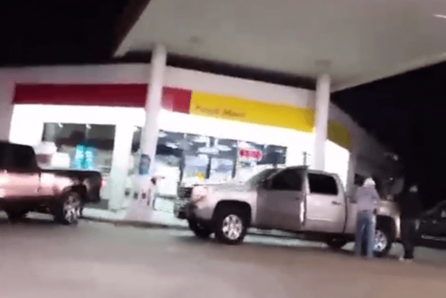 Shell Station Robbery