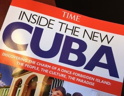 Time Cuba (Joel Pollak / Breitbart News)