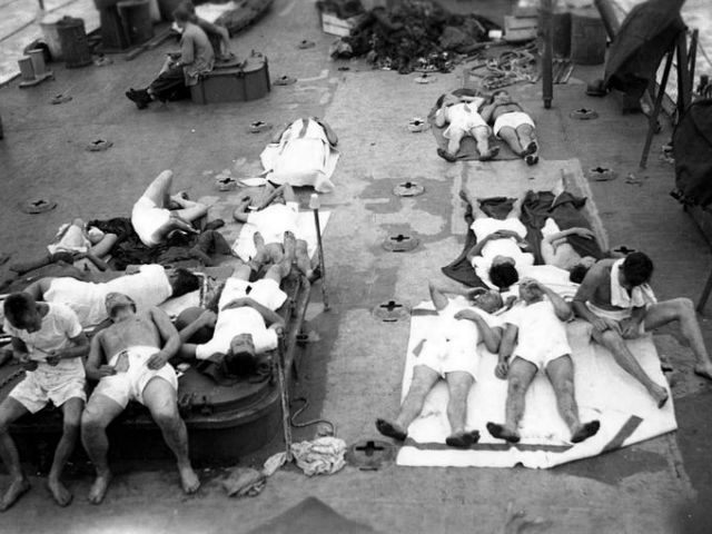 The 70th Anniversary Of The Uss Indianapolis Sinking