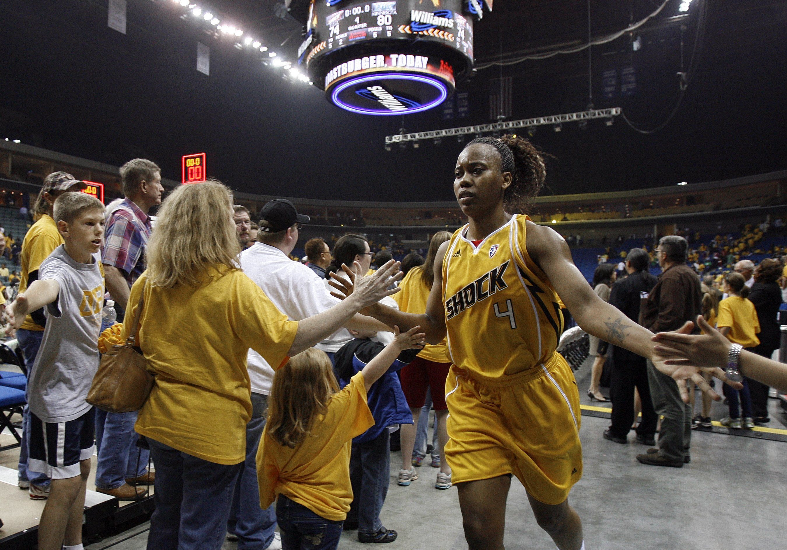 WNBA Turns Out Lowest Attendance in League History