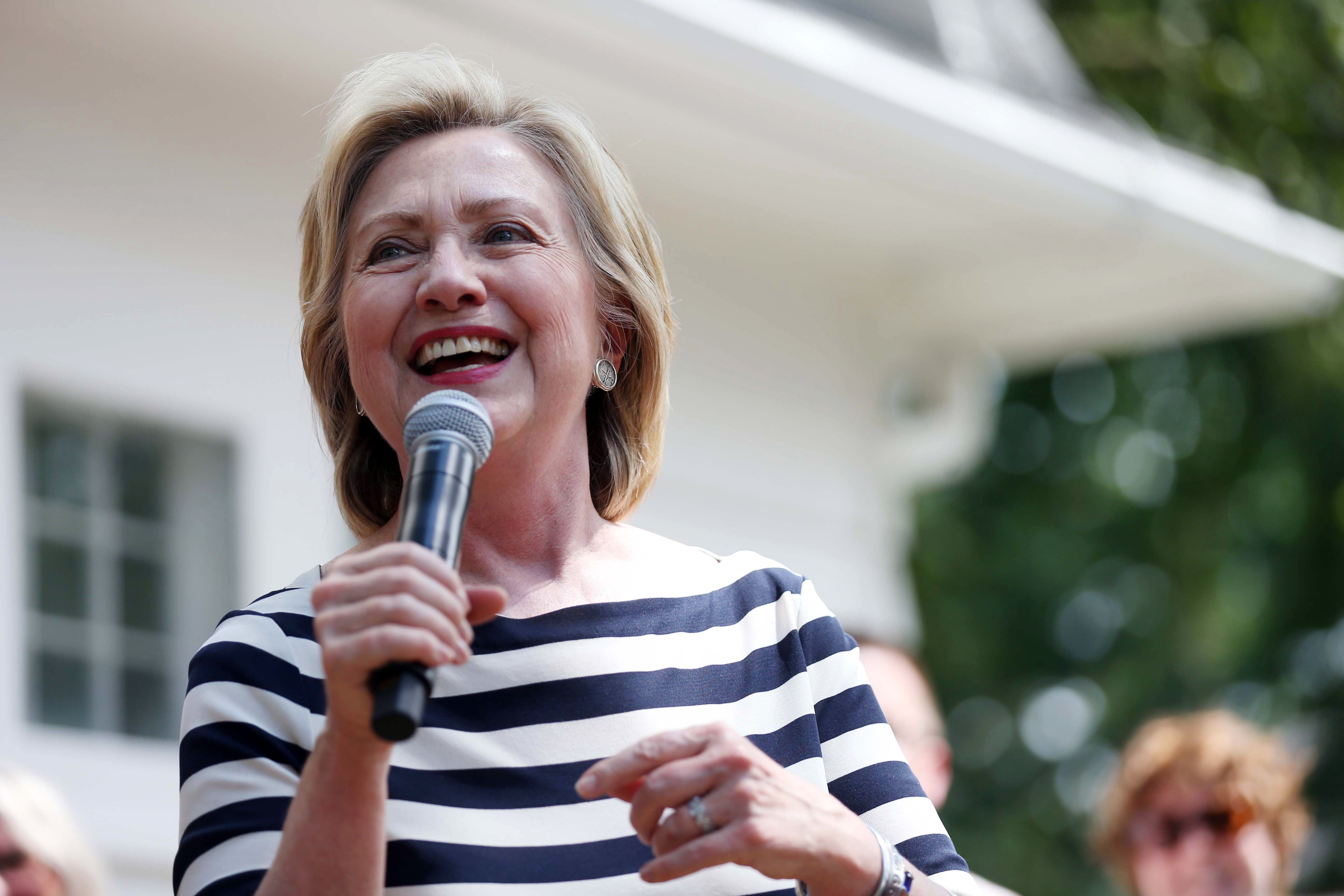 Hillary Clinton 'Confident' About Possible Investigation Of Private Emails