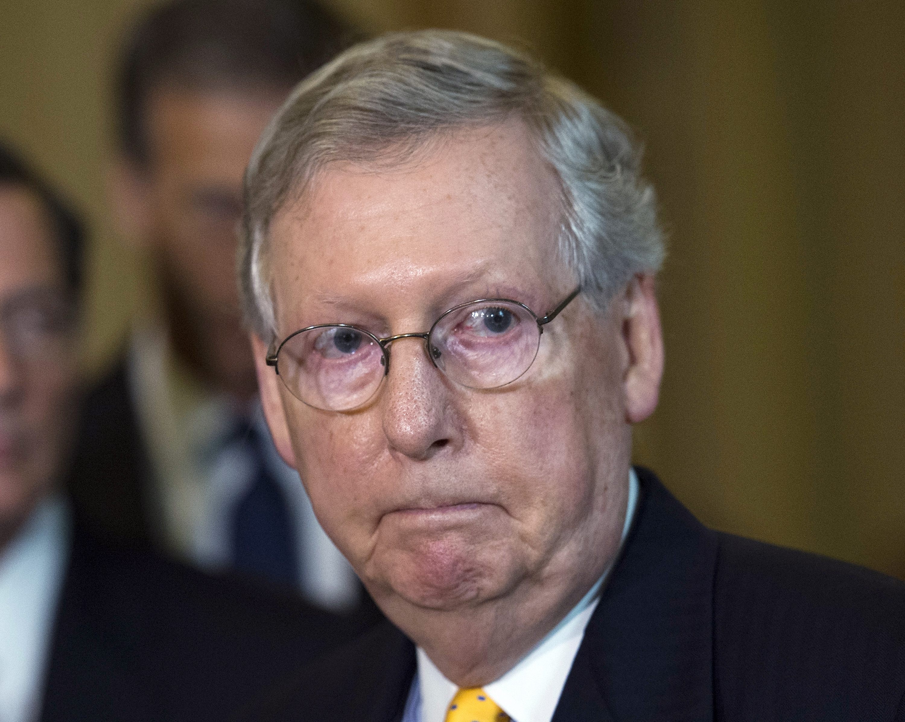 Top GOP Pollster: McConnell Better Be Careful Because He's More ...