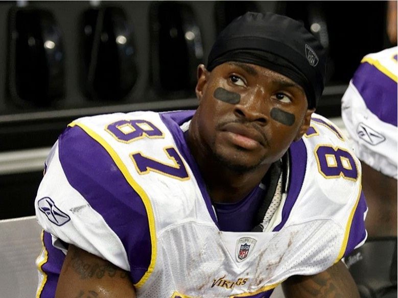 Former Vikings WR Bernard Berrian Catches ExCollege Teammate