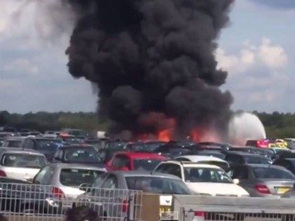 private jet crash in hampshire, england