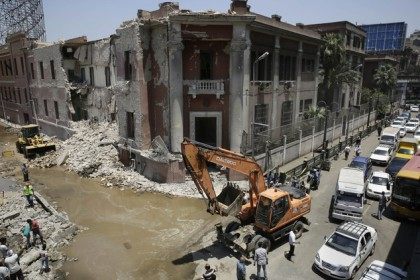 Mideast Egypt Explosion