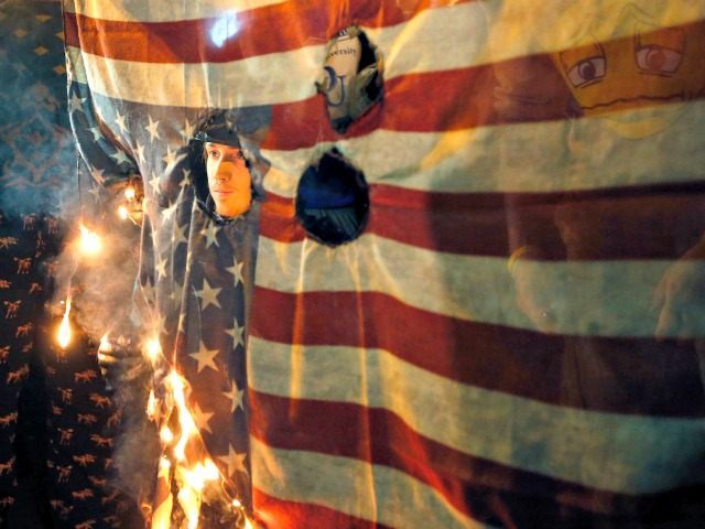 flag burning at home AP PhotoAlex Brandon