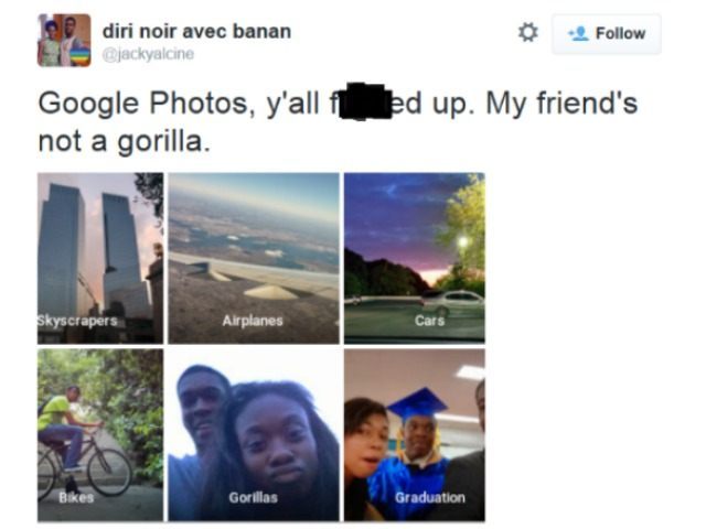 Google Rushes to Fix Photo Software That Tagged African-Americans as