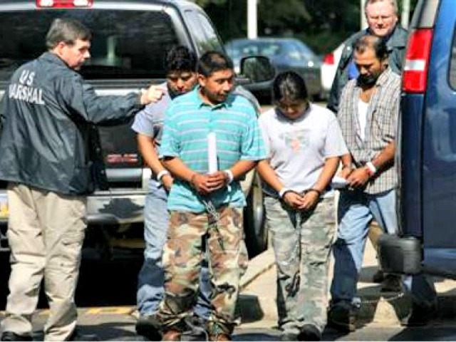 Image result for images of illegal aliens be arrested