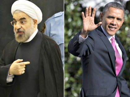 Rouhani and President Obama