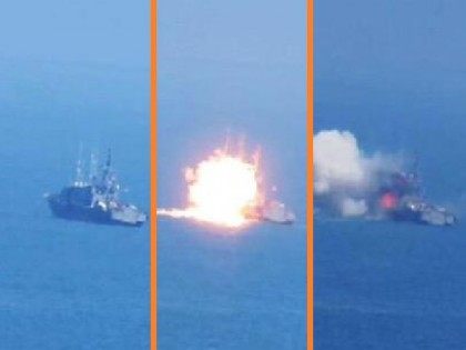 islamic State Corvette Attack