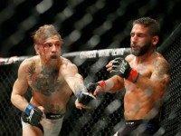 mcgregor vs mendes ufc 189 AP