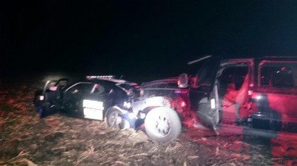 Cartel gunmen ambushed a Mexican federal police patrol car killing one officer.