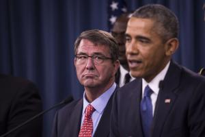 Ashton Carter: U.S. has trained an 'awfully small' 60 Syrian rebels