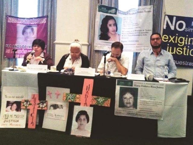 Activist in Mexico denounce the lack of investigation and prosecution in crimes against wo